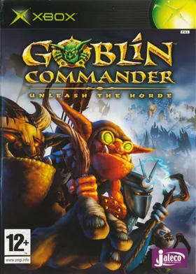 Goblin Commander Unleash The Horde (USA) box cover front